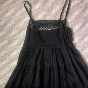 Becca Black Dress/ Cover up